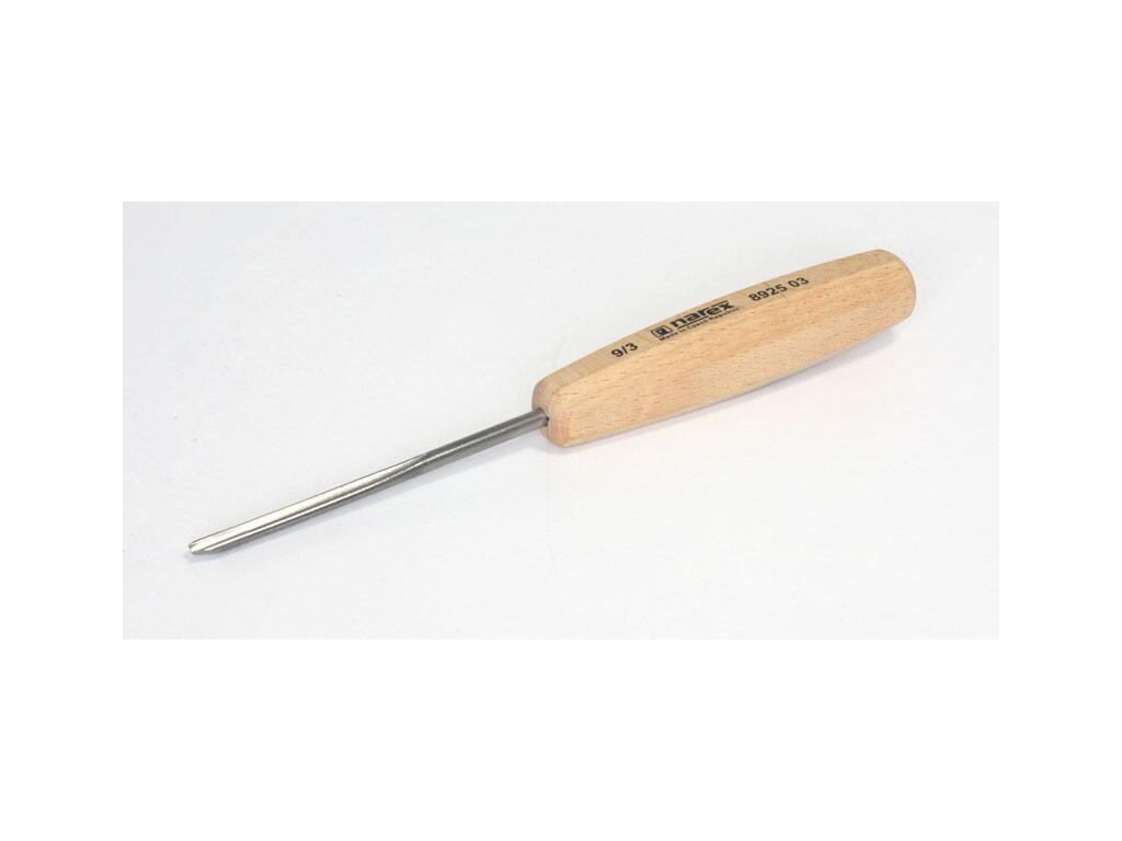 Dláto řezbářské duté půlkulaté, WOOD LINE STANDARD 03 x 90 mm - NB8925-03