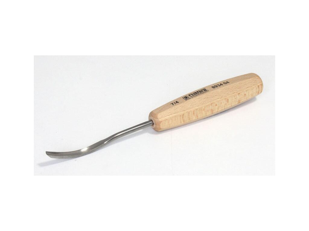 Dláto řezbářské duté, prohnuté, WOOD LINE STANDARD 04 x 90 mm - NB8934-04