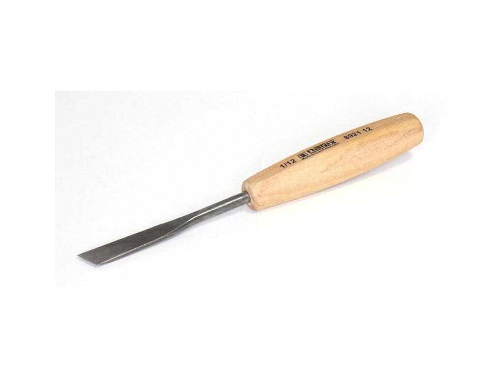 Dláto řezbářské ploché kosé, WOOD LINE STANDARD 12 x 90 mm - NB8921-12