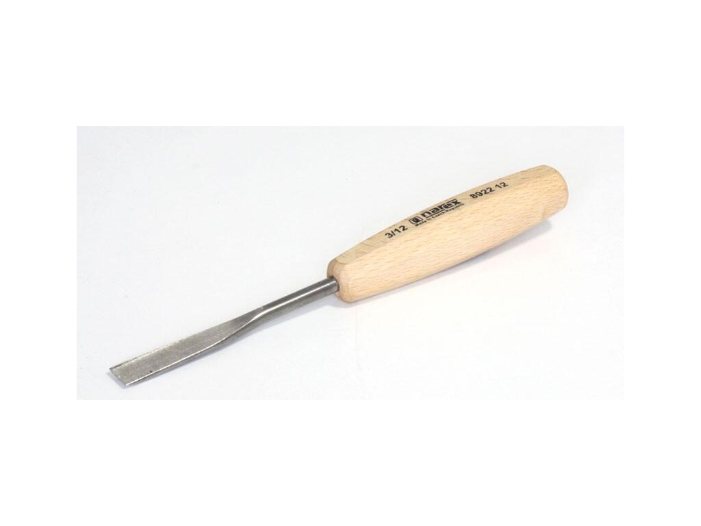Dláto řezbářské duté mělké, WOOD LINE STANDARD 12 x 90 mm - NB8922-12