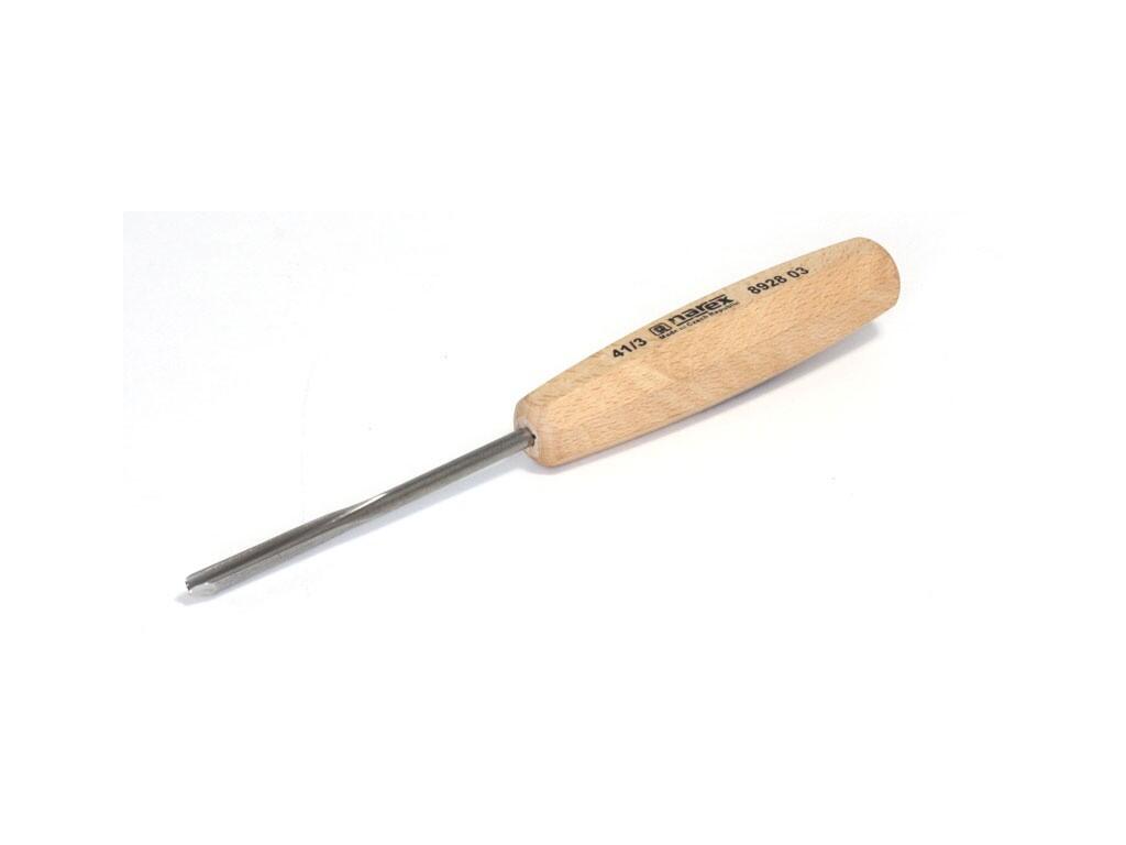 Dláto řezbářské úhlové 60°, WOOD LINE STANDARD 03 x 90 mm - NB8928-03