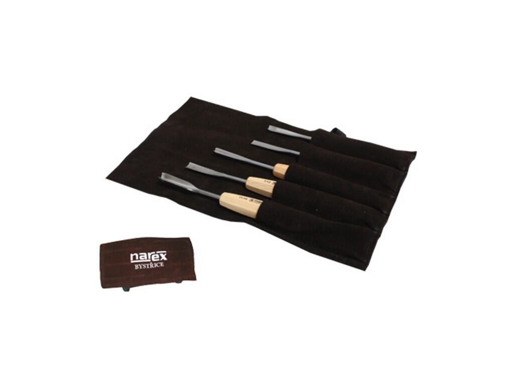 Sada řezbářských dlát v kapsáři, WOOD LINE STANDARD - NB8945-10