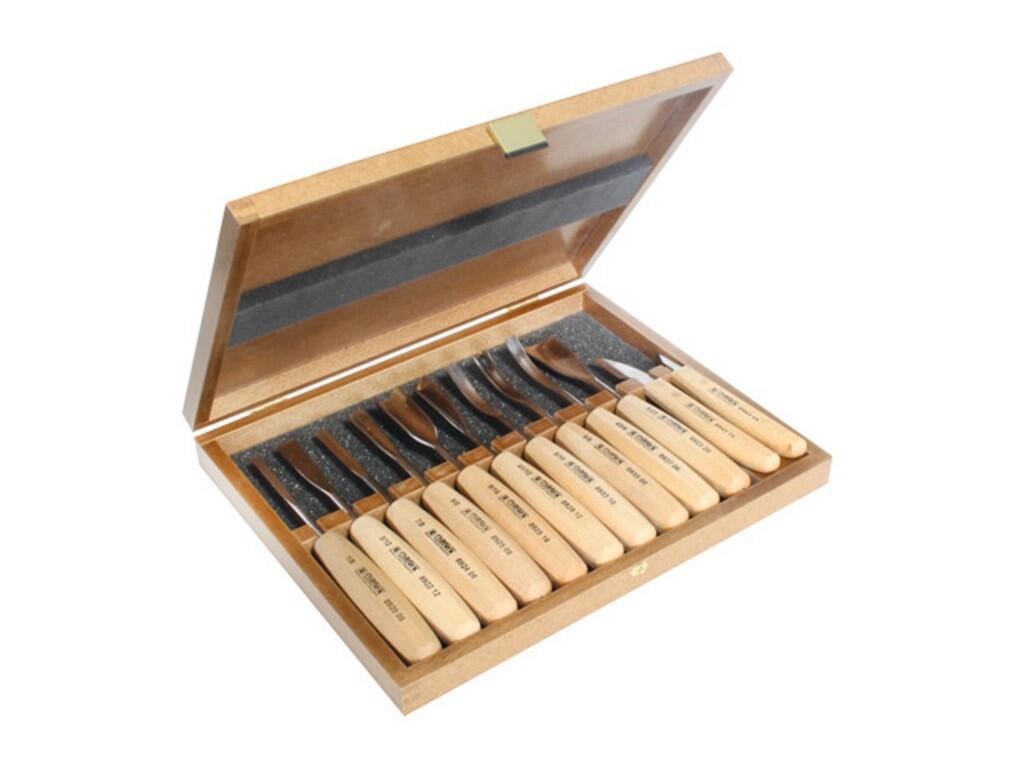 Sada řezbářských dlát, WOOD LINE STANDARD 8948-50 - NB8948-50