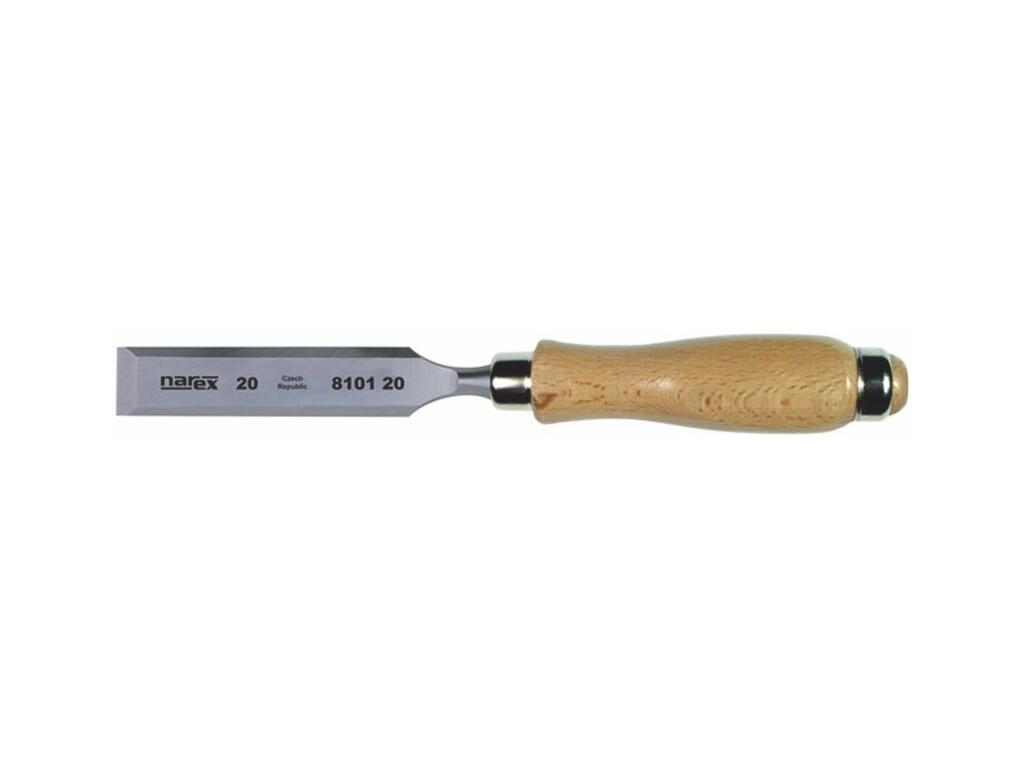 Dláto ploché   6mm 120/258mm rukojeť wood line - NB8101-06
