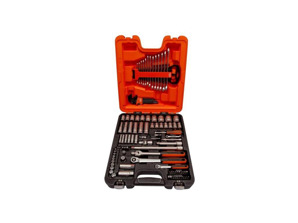 1/4" - 1/2" Sada nástrčných klíčů, s očkoplochými klíči, 103 ks - BA-S103