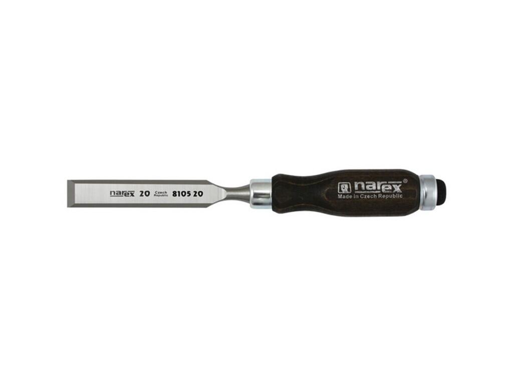 Dláto ploché   5mm 120/258mm rukojeť wood line 8105 - NB8105-05