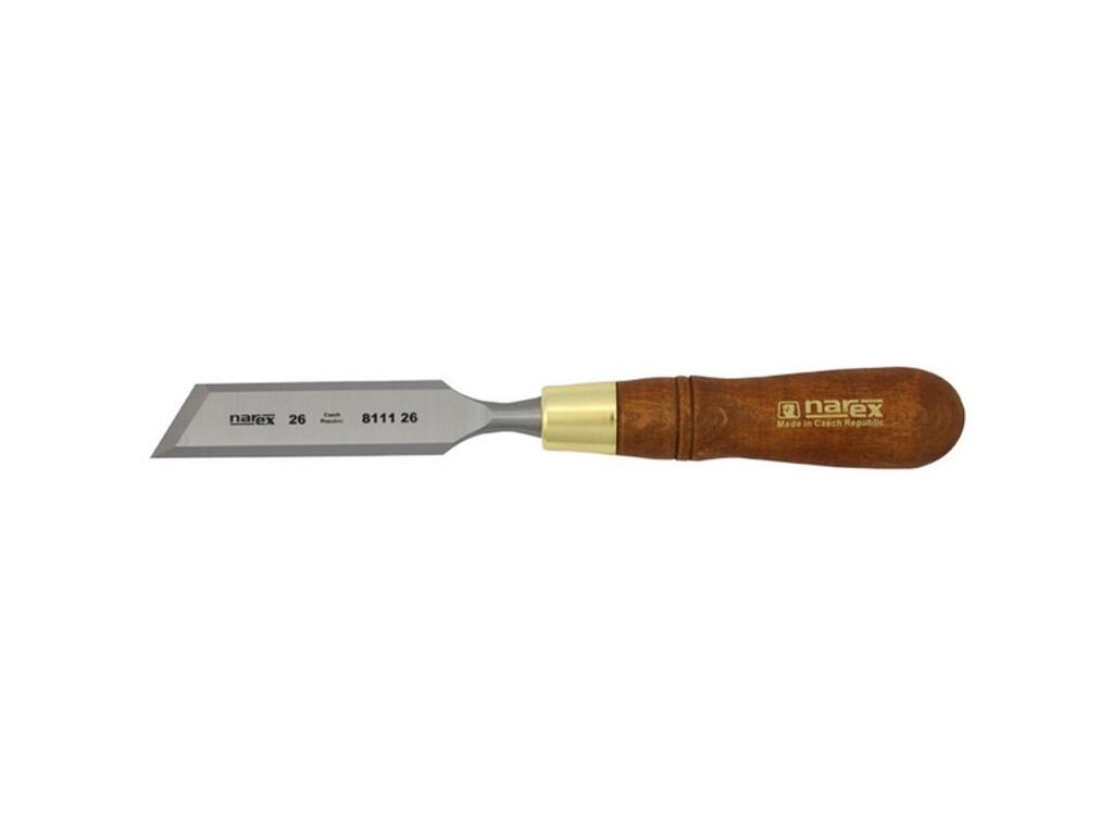 Dláto ploché kosé levé (1") wood line - NB8111-76