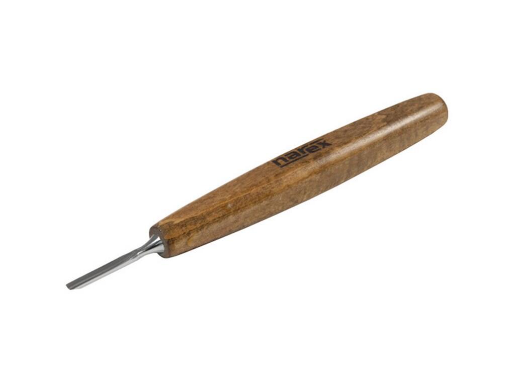 Dláto pro dřevořez duté mělké 4x40mm Cr-Si - NB8243-14
