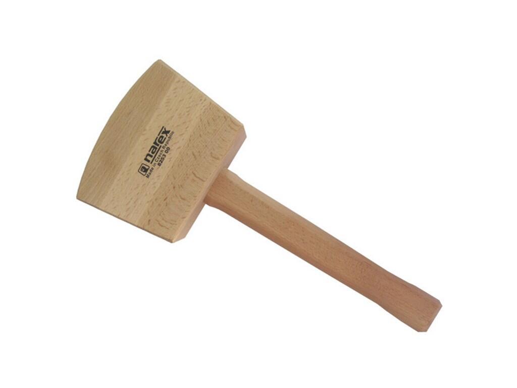 Palička truhlářská hranatá 60x105x140mm 350mm 700g - NB8253-00