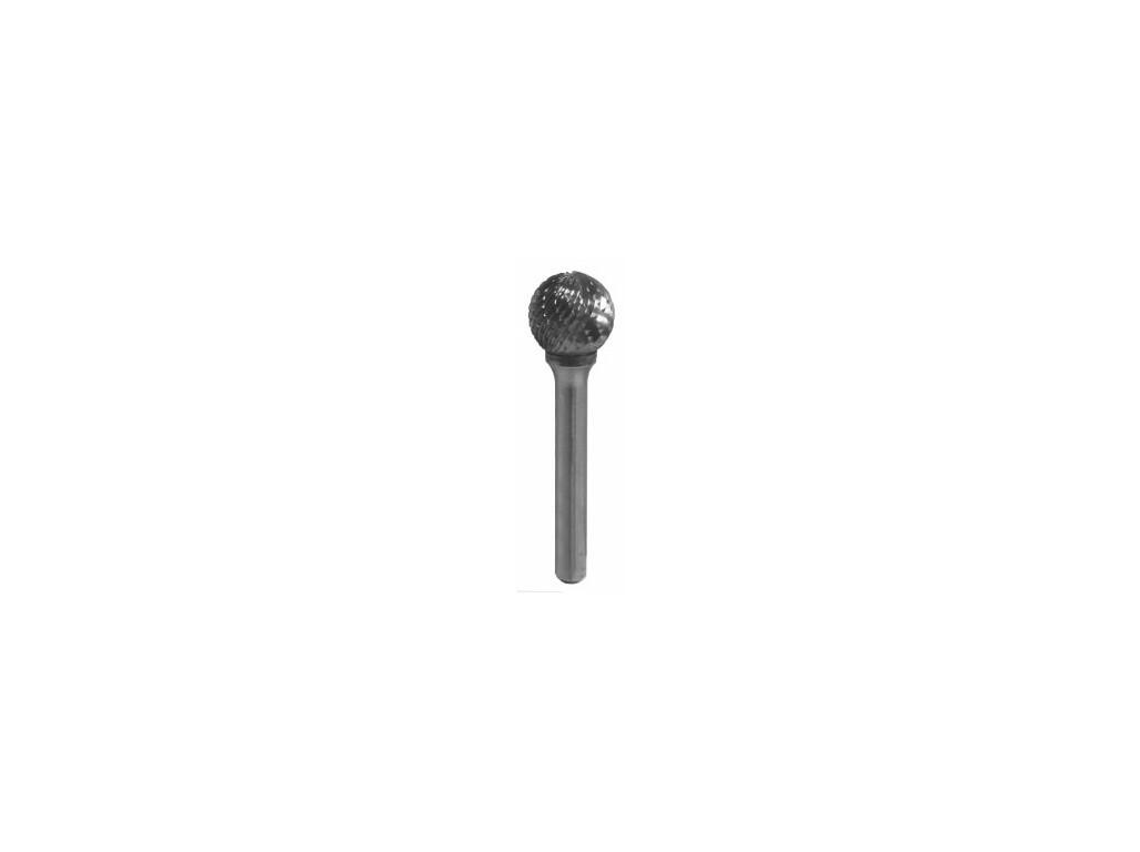 Technická fréza kulová TK D 12,7x11,0-6x164 / dvojitý sek - VB020348116044A