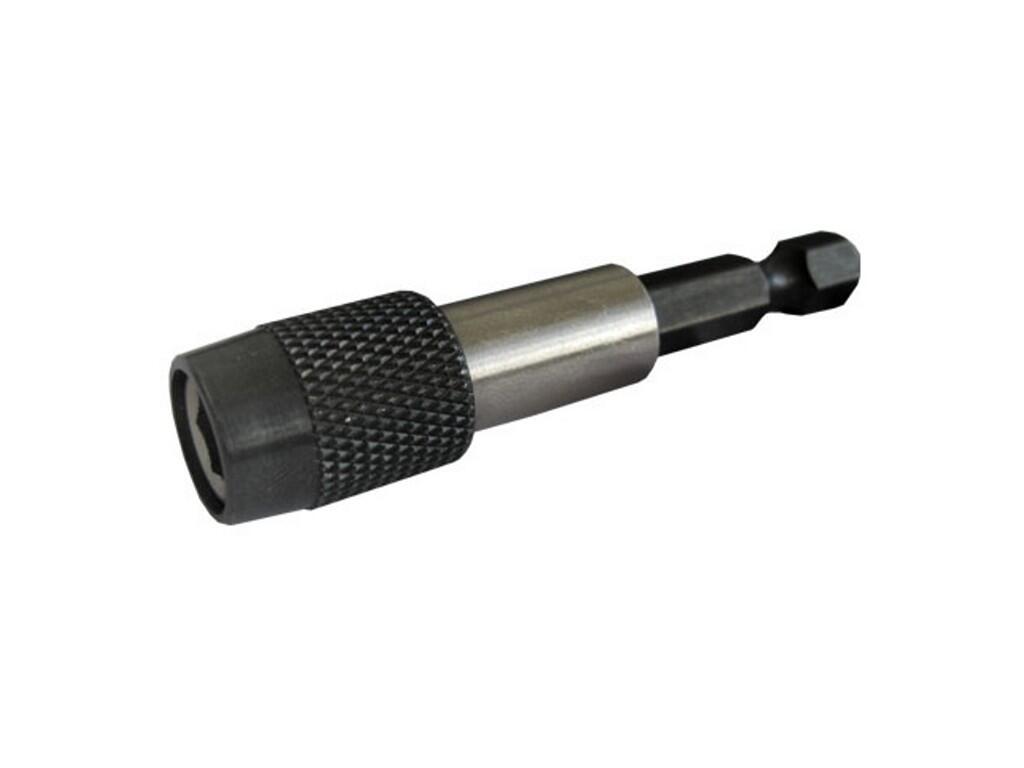 držák bitů 1/4" rychloupínací magnetickýs poj. 60mm - NB8318-00