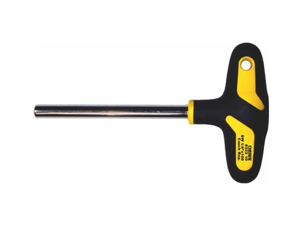 držák bitů 1/4" magnet s T rukojetí S line profi - NB8322-10