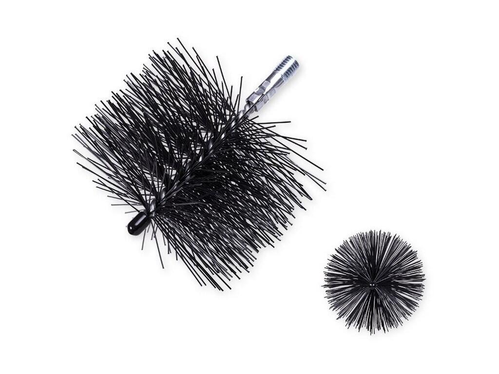 Rourový kartáč umělé vlákno průměr 160 mm,M12 umělé vlákno PBT 0,9 mm - KR2556014