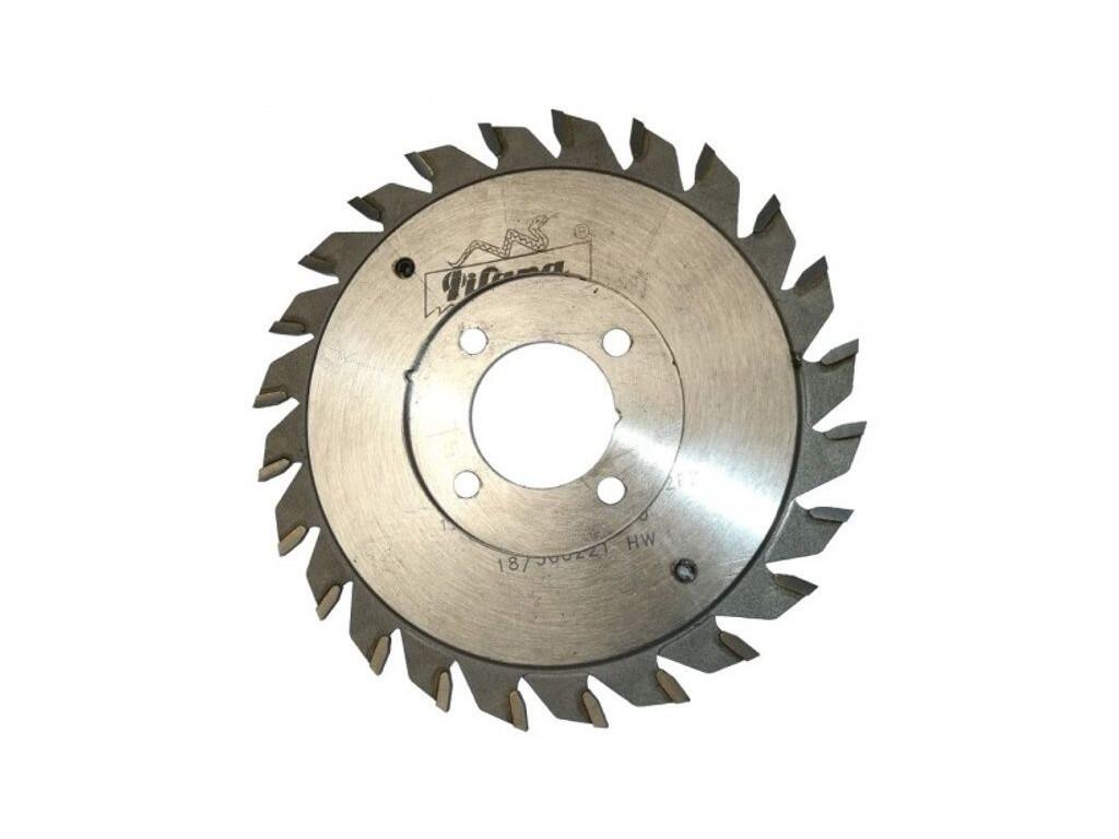 Předřezový kotouč SK skládaný 125x2,8-3,6x57/30 5393.1 12+12 WZ - system DIMAR - PILANA - PI225393-1-125-28-30-24