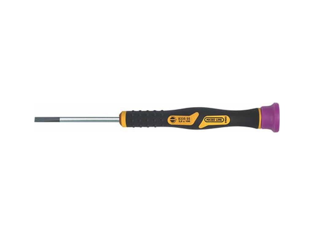šroubovák PL 3.0x0.50/100mm MICRO line profi 8335-55 - NB8335-55