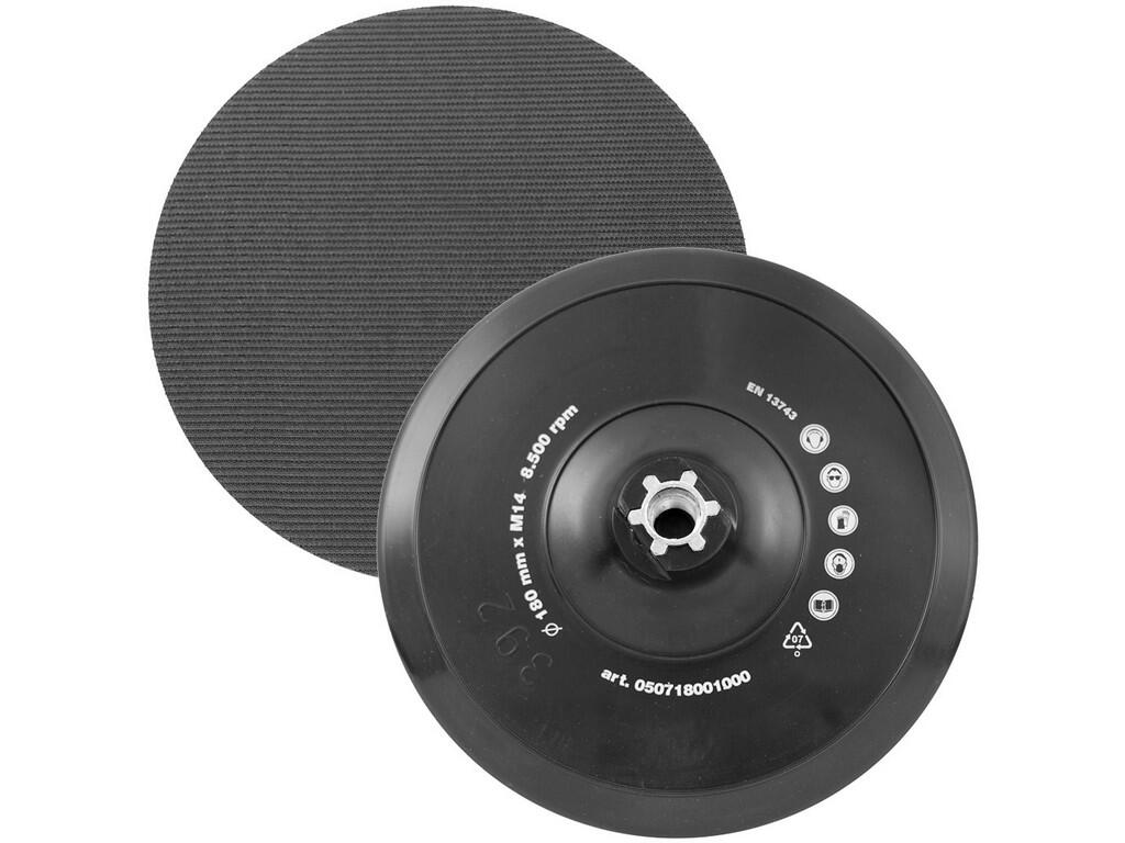 Podložný talíř se suchým zipem 125 x M14 - IM-6-125-001