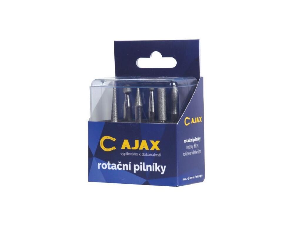 Sada rotačních pilníků slabých - diamant - AJ21499-6310