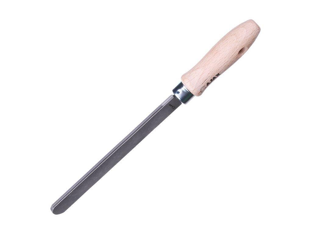 Pilníky na hudební nástroje plochý s radiusem  16 x 4 - AJ21800-1545