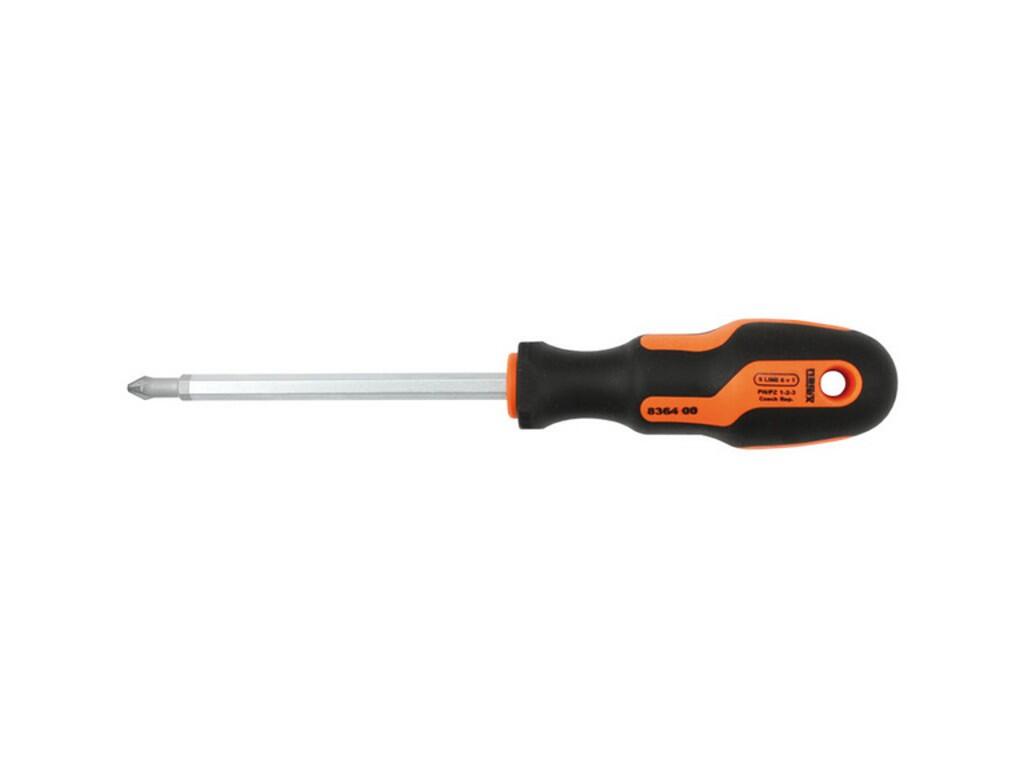 šroubovák univerzální křížový 6 v 1 S-line (PH1-PH2-PH3-PZ1-PZ2-PZ3) - NB8364-00