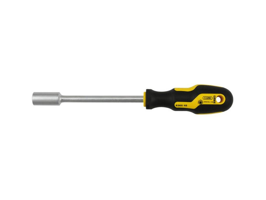 klíč nástrčný 6HR 8mm/125mm rukojeť S line profi - NB8365-08