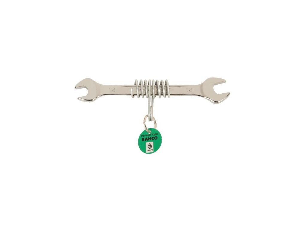 Oboustranný vidlicový klíč metrický s bezpečnostní pružinou – 30 x32 mm - BA-TAH6M-30-32