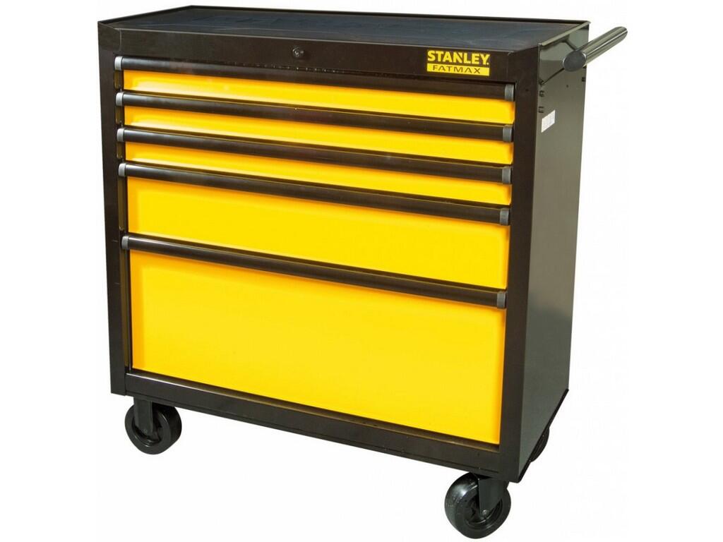 fmht0-74027, FatMax kovová pojízdná montážní skříň, 900 mm - ST-FMHT0-74027