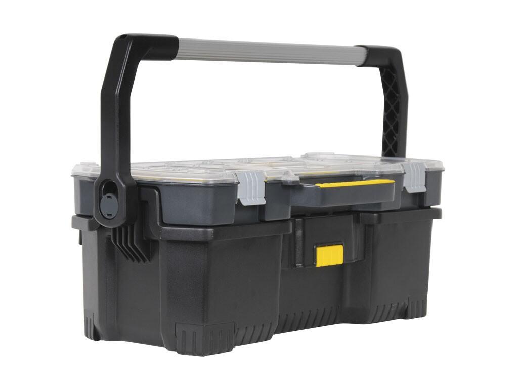 STST1-70317, 19" box s vrchním organizerem - ST-STST1-70317