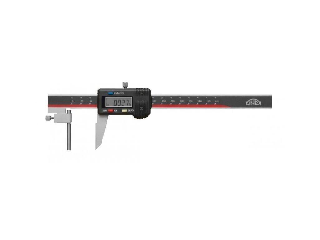 Posuvné měřítko DG na měření síly trubek mm 0,01 mm 300 mm KINEX - KI6040-85-300