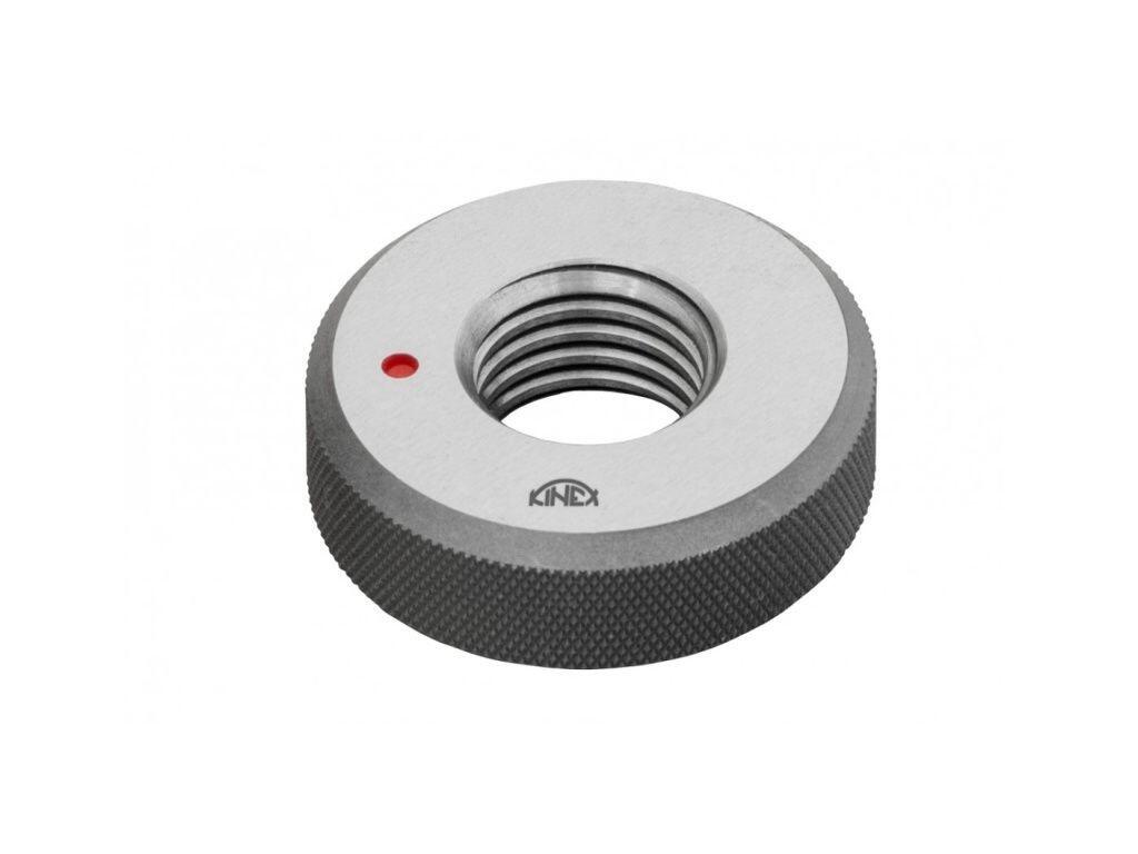 Kroužek mezní závitový M22x1,5-6g, zmetkový, KINEX - KI94022X15-6GZ