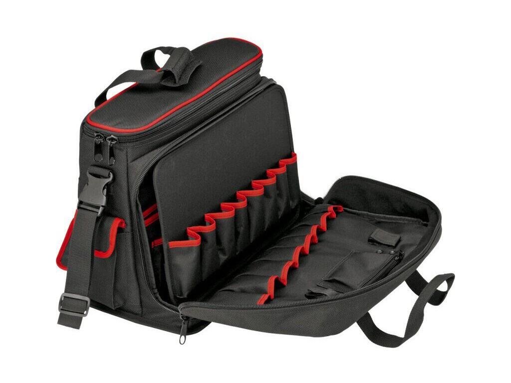 Brašna na nářadí a notebook pro servisní techniky, prázdná - KN00-21-10-LE