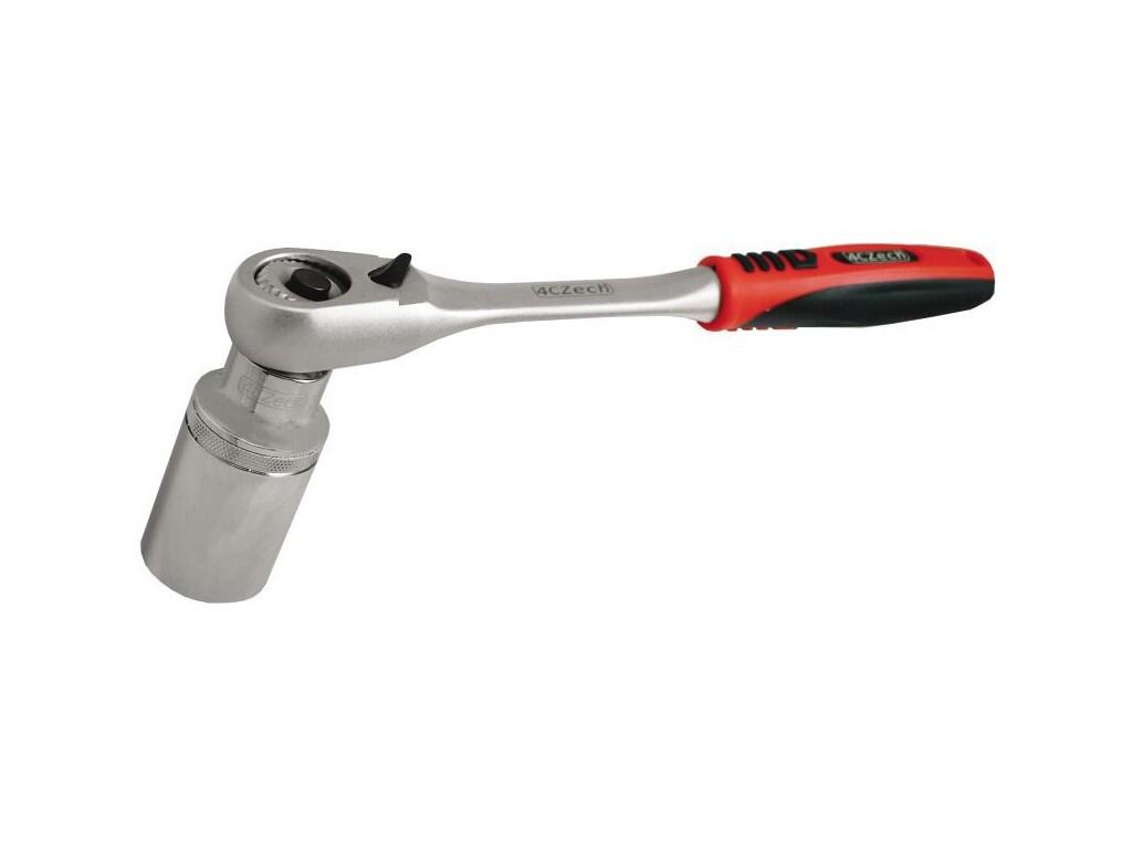1/4" Ráčna 3D s přepínací páčkou 150 mm, 30 zubů - 4CZ-144-08