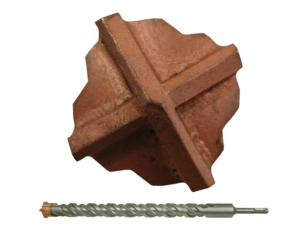 Vrták SDS plus 4 břitý 11X310/230 - CZS-P4-11-310