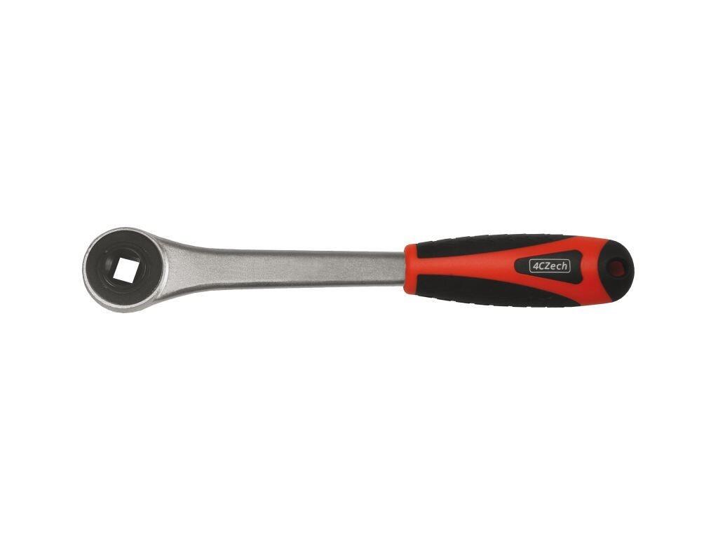 1/2" Ráčna přesuvná, 270 mm, 30 zubů, bez čtyřhranu - 4CZ-124-09