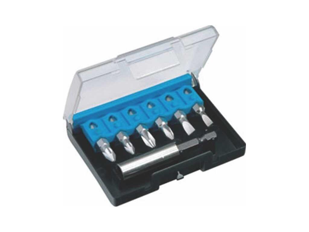 Sada bitů 1/4" PL,PH,PZ+držák,plast.krabička 6+1 - NB8567-01