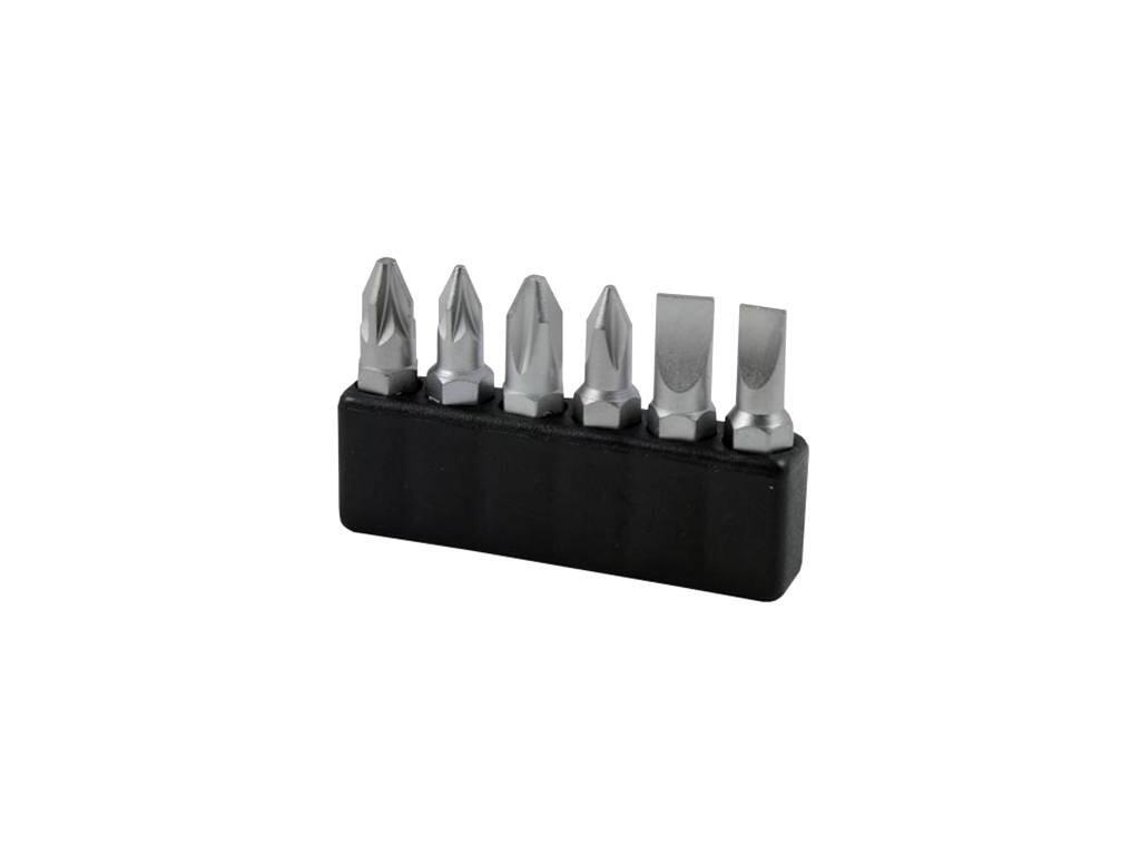 Sada bitů 1/4" PL,PH,PZ 6ks v zásobníku - NB8574-00