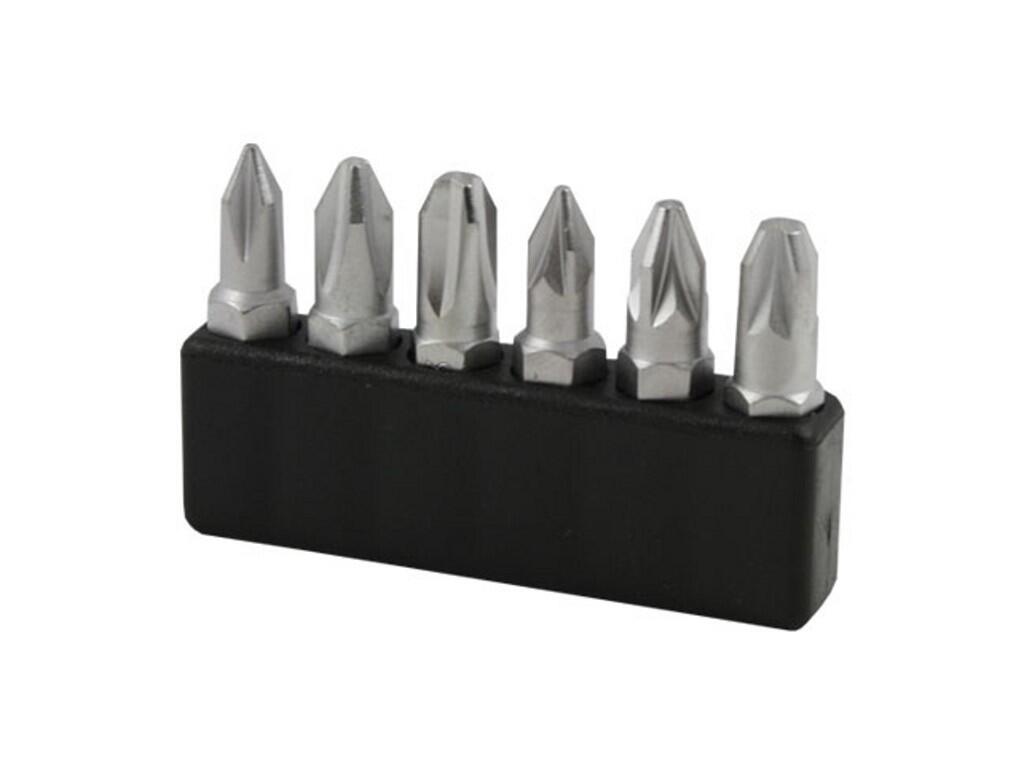 Sada bitů 1/4" PH,PZ 6ks v zásobníku - NB8575-00