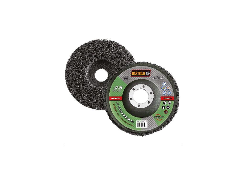 Kotouč leštící sklolaminátový 115x22 na ocel, nerez, plast, kámen, dřevo - IM-10-DP115