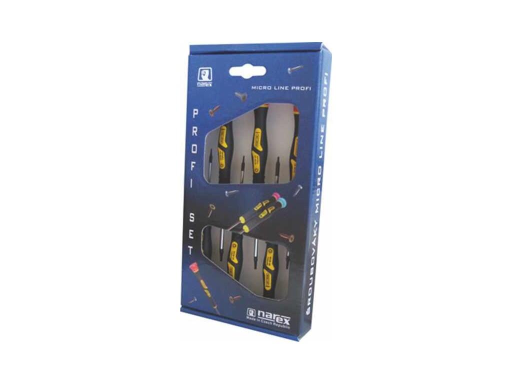 Sada šroubováků MICRO line profi 8626-22 - NB8626-22