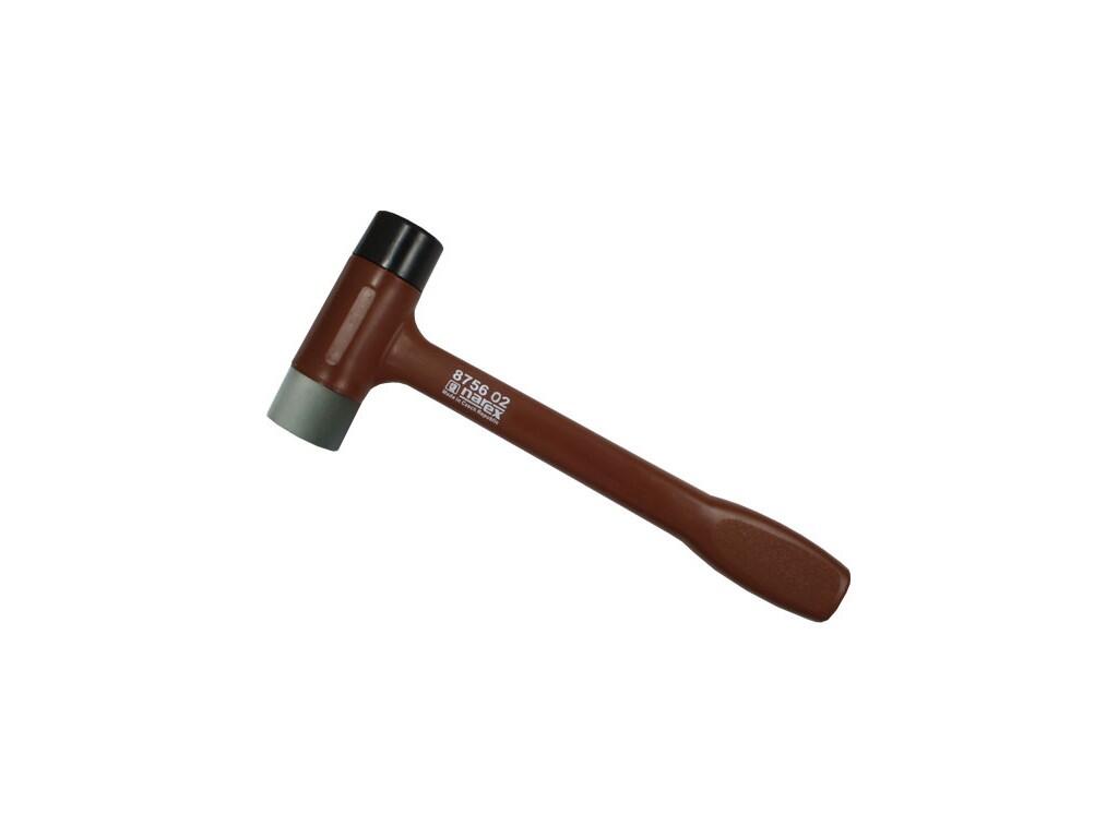 palička plast. rukojeť 270mm 280g  kov a plast.konec - NB8756-01