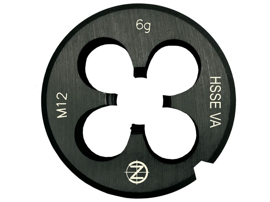 Závitová čelist M45x4,5 HSSE VA-OX 6g DIN EN 22 568 oxidovaná na nerez - CZO-301-450