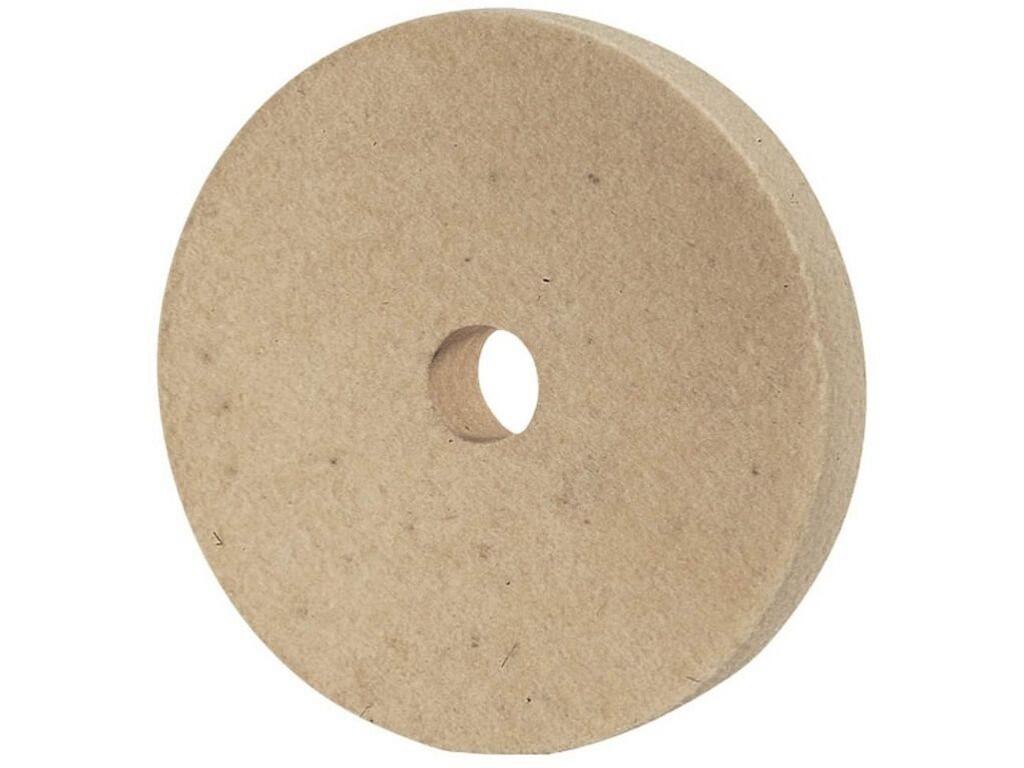Filcový kotouč 125x20x20 AFK-0,50 leštící - CB44500-1220.20