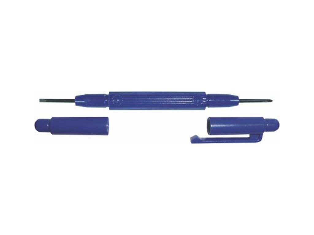 Šroubovák OPTIK oboustranný PL1.3x0.3/PH000 - NB8891-00