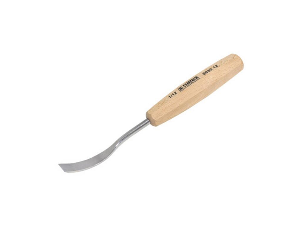 Dláto řezbářské 1/13 prohnuté ploché rovné wood - NB8933-10