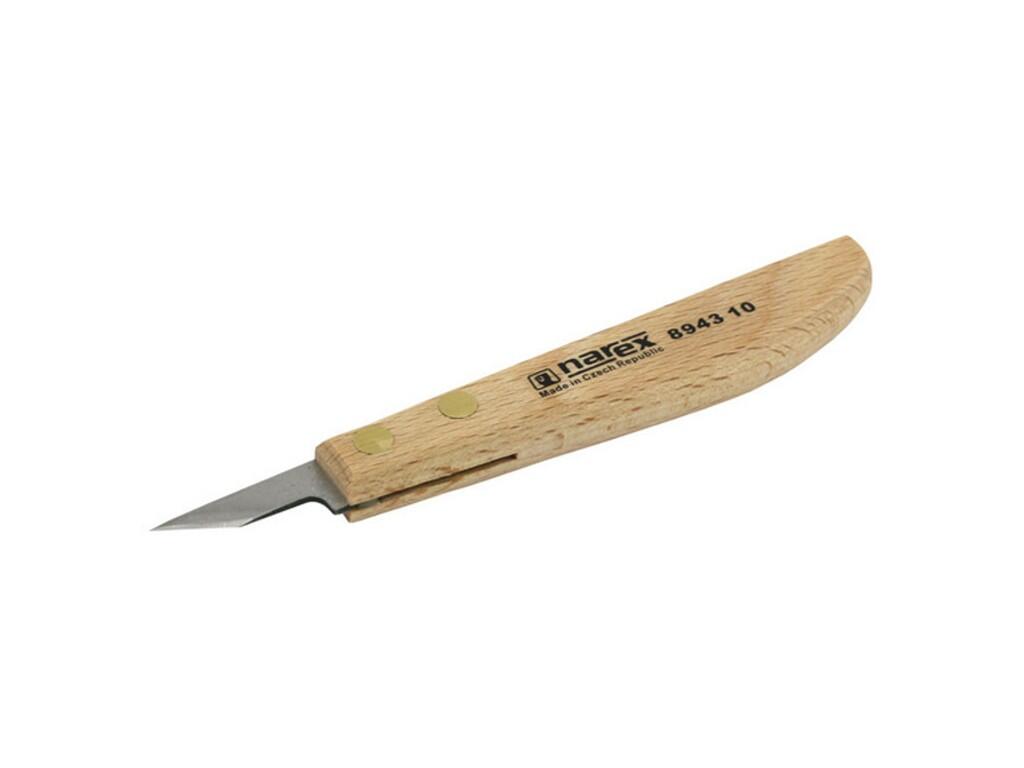 Nůž řezbářský 29mm zapichovací wood STANDARD - NB8943-10
