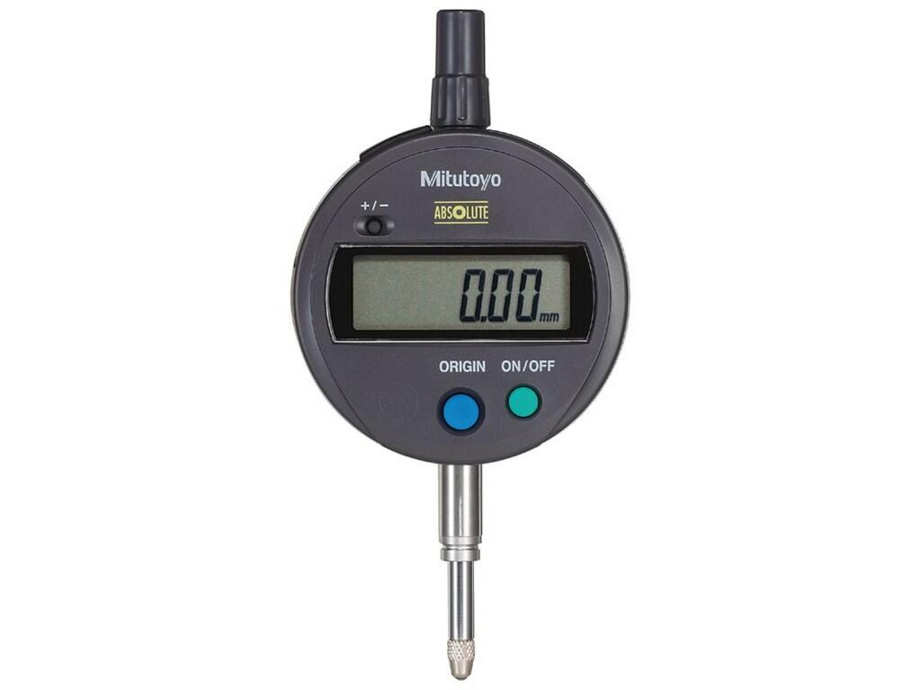 Digitální úchylkoměr ID-SX 12,7mm, Aboslute Digimatic, IP42 , digi, výstup dat, dělení 0,01mm - MIT543-781B