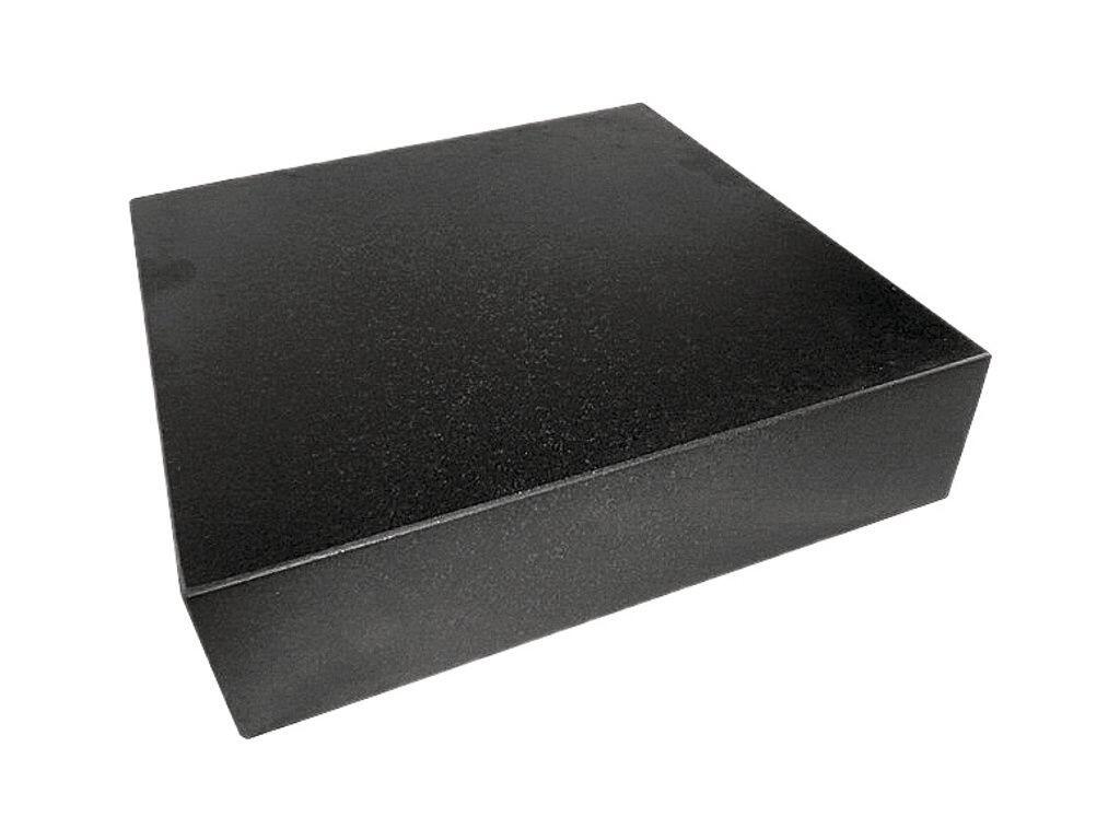 Příměrná deska KINEX granitová 400x400x100mm - KI1041-02-040