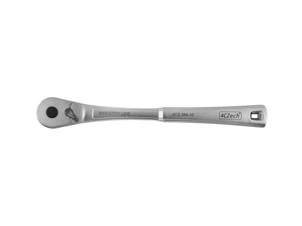 3/8" Ráčna celokovová 190 mm, 72 zubů - 4CZ-384-10