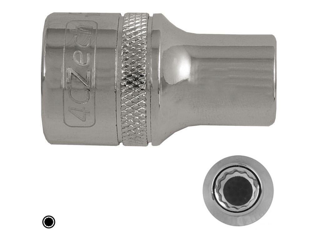 1/2" Hlavice 4CZech  8 mm 12ti hranná - 4CZ-121-04-08