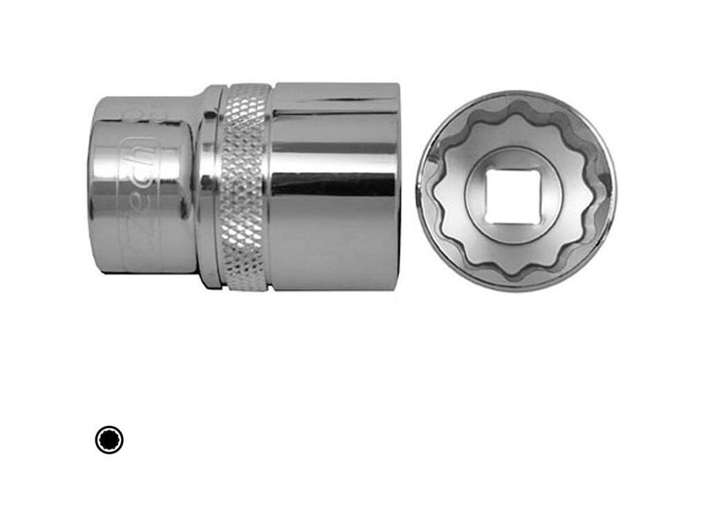 1/2" Hlavice 4CZech  20 mm 12ti hranná - 4CZ-121-04-20