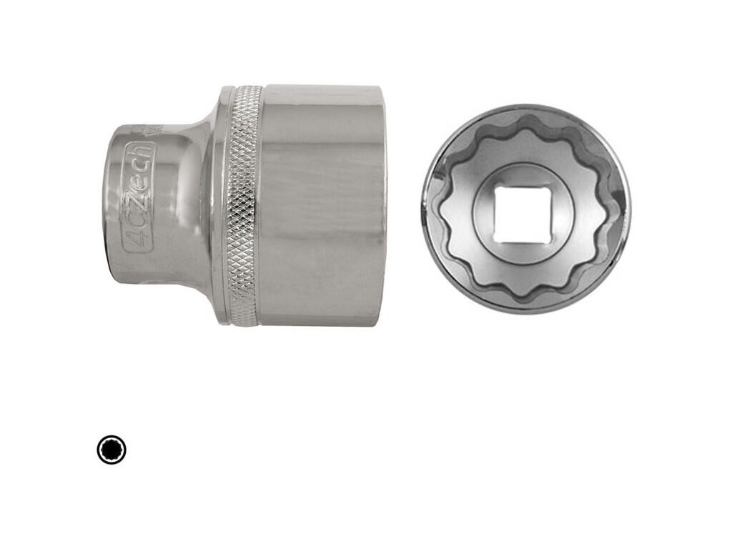 1/2" Hlavice 4CZech  30 mm 12ti hranná - 4CZ-121-04-30